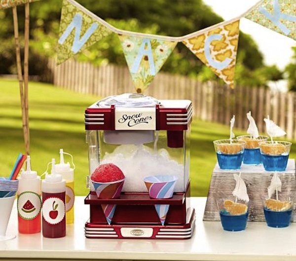 Carnival inspired wedding treats