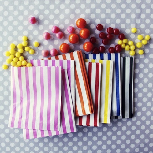 Carnival inspired wedding treats