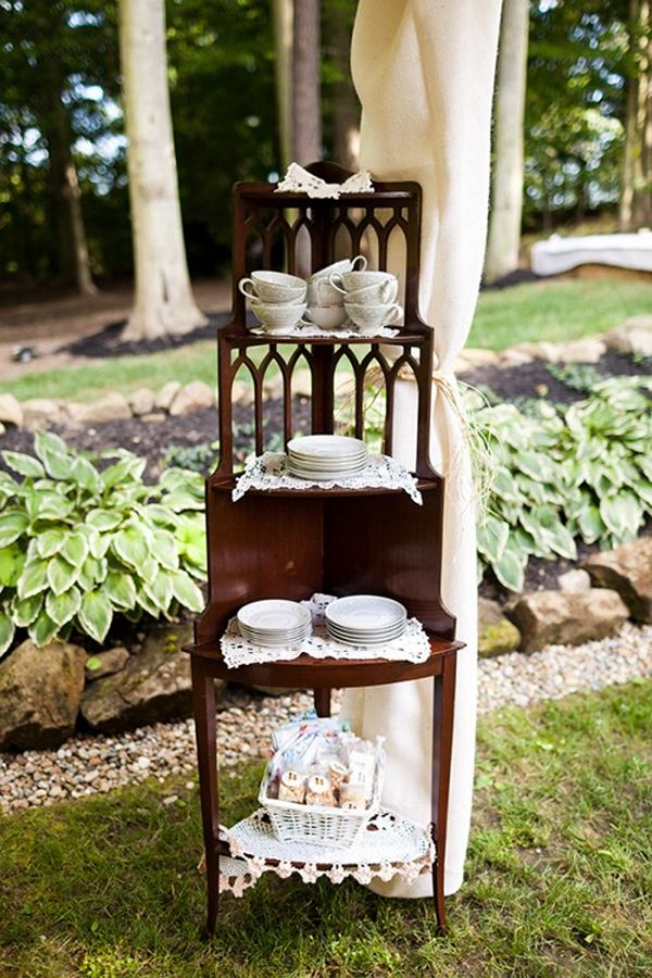 rustic wedding china