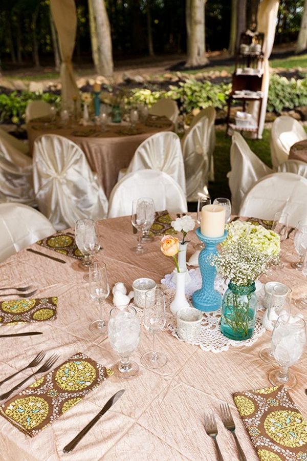 backyard wedding