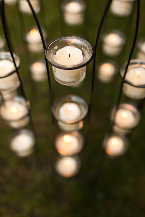 wedding candles