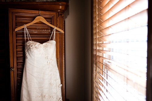 wedding gown