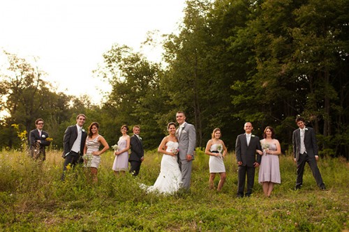 backyard wedding