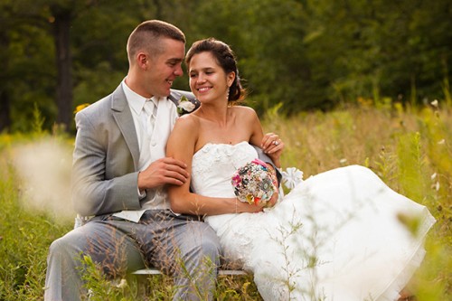 backyard wedding