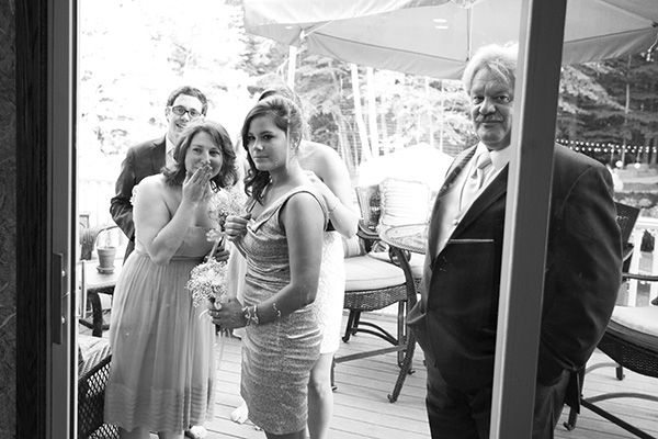 real wedding