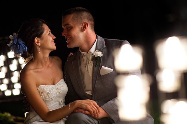 real wedding