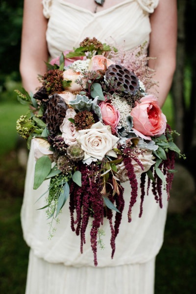 Victorian wedding flowers