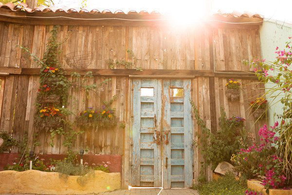 Real Wedding Arynn Devron S Garden Elopement Arizona Garden Elopement Wedding Gondola