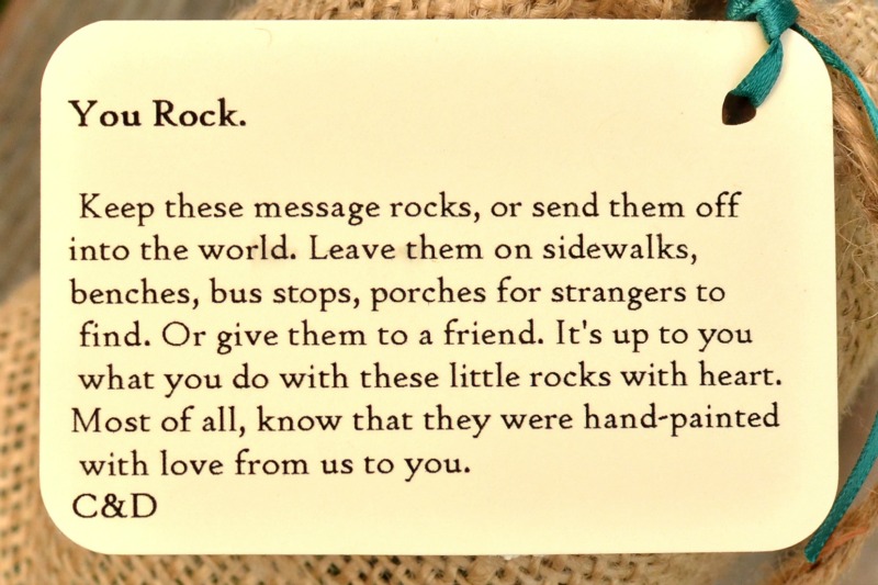 message stones