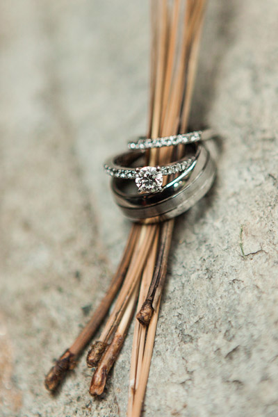 Real Weddings: Julia and Tonyâs Lake Tahoe Nuptials Real Weddings: Julia and Tonyâs Lake Tahoe Nuptials