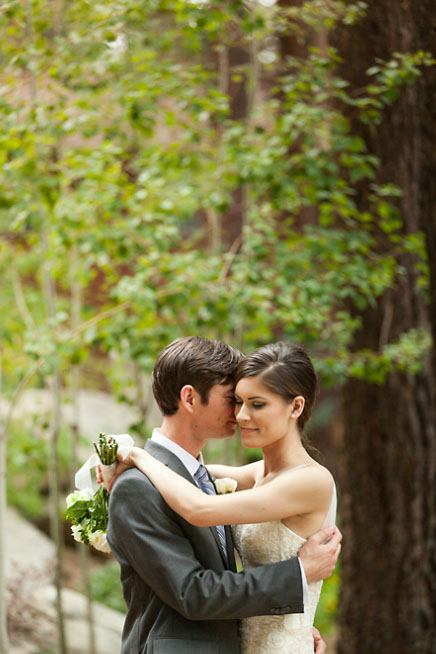 outdoor wedding - lake tahoe