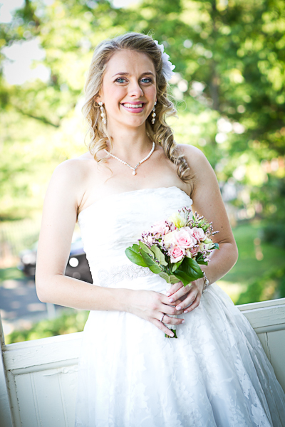 Main Street Manor wedding