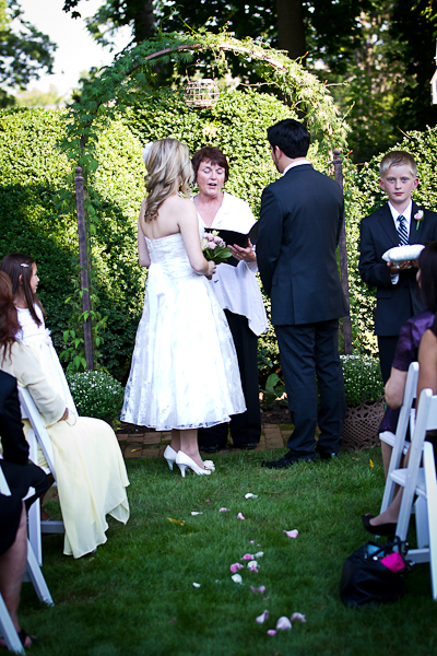 Main Street Manor Wedding