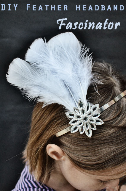 how to make a feather fascinator headband