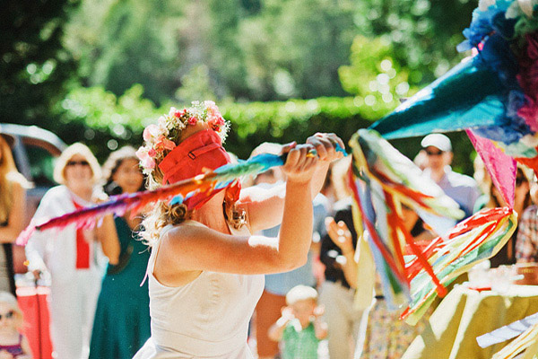 Wedding pinata