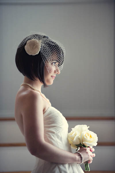 birdcage veil