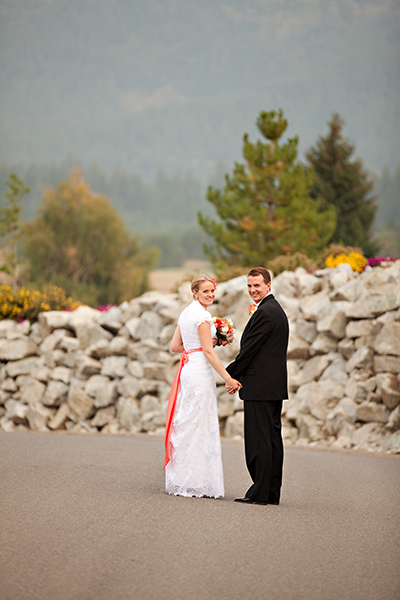 golf course wedding