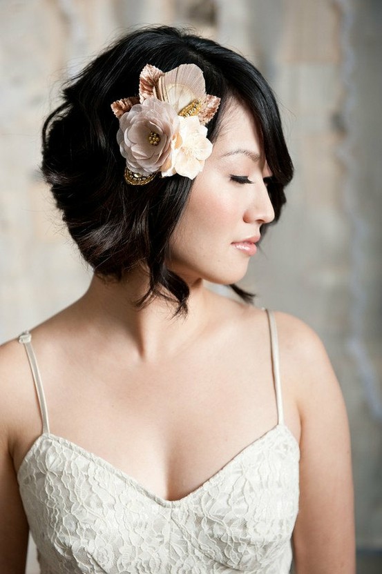 wedding hair