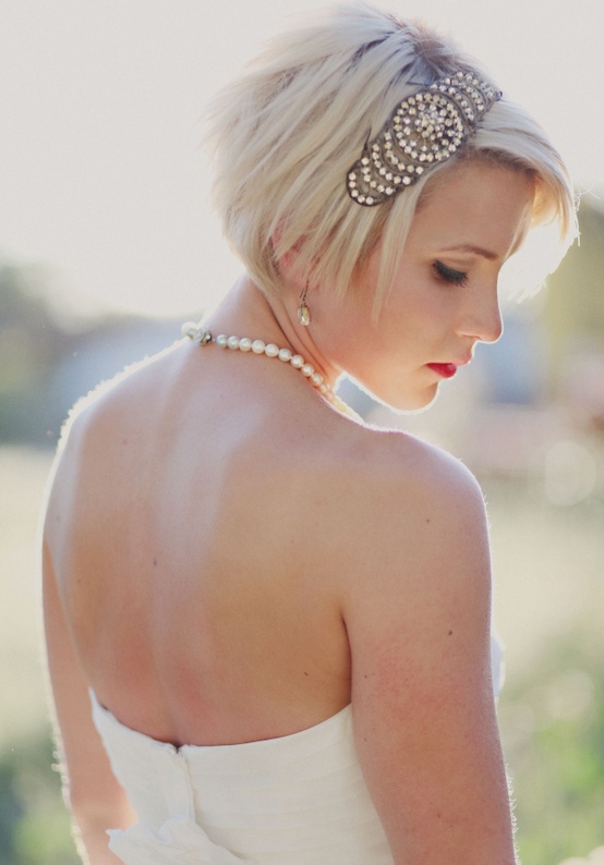 wedding hair