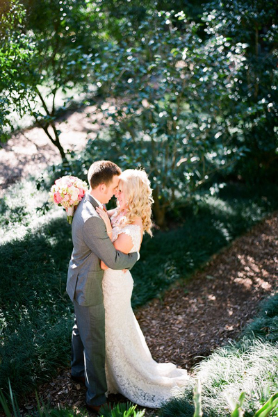 Florida bride and groom portrait