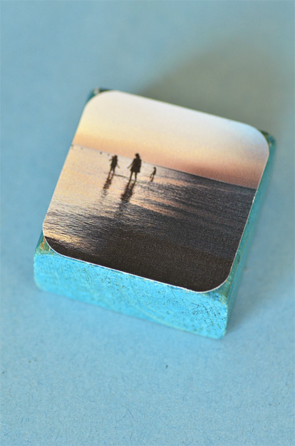 Photo blocks