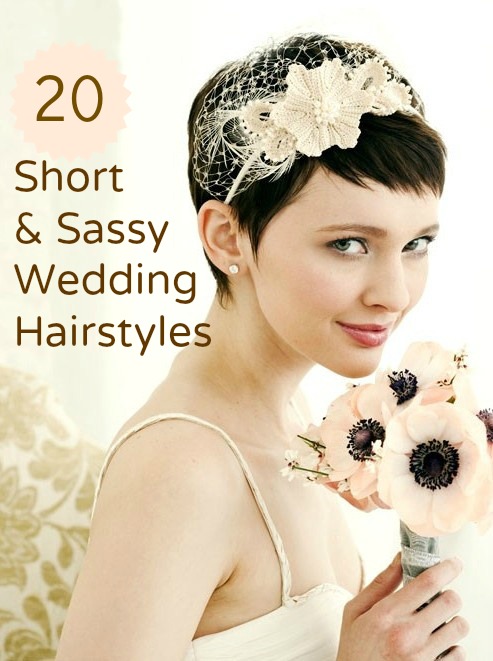 Short Hairstyles For Weddings