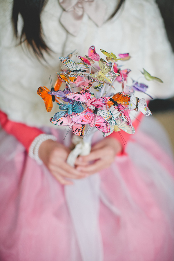 butterfly bouquet
