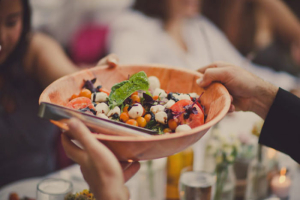 Family Style Reception Dinner