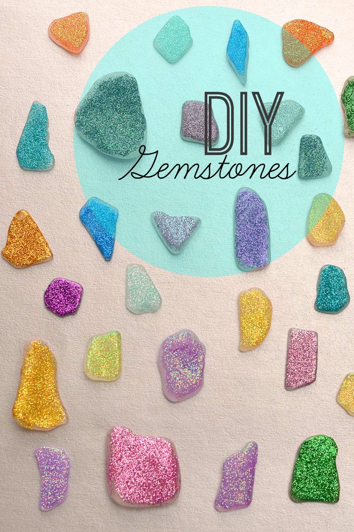 DIY Wedding Ideas Make Your Own Gemstones
