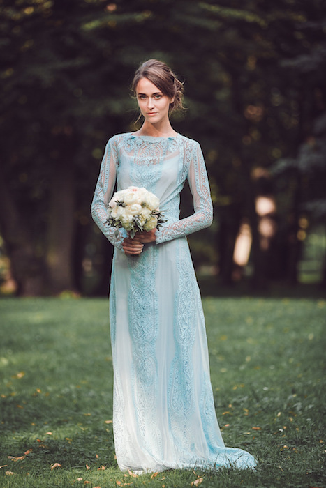 17 Best Ideas About Blue Wedding Gowns On Pinterest Blue Gown