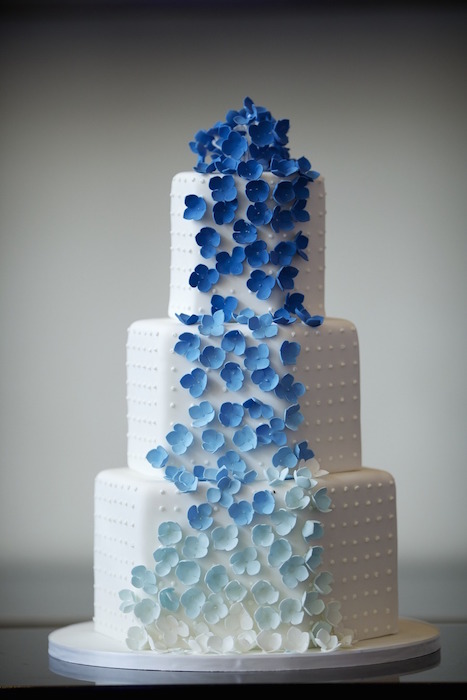 Ombre Wedding Flowers