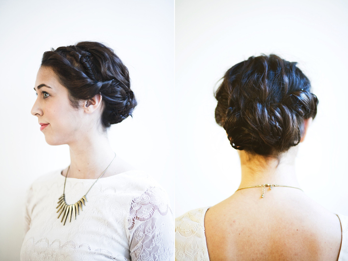 Short hair updos with headbands photo Short hair updos with headbands photo