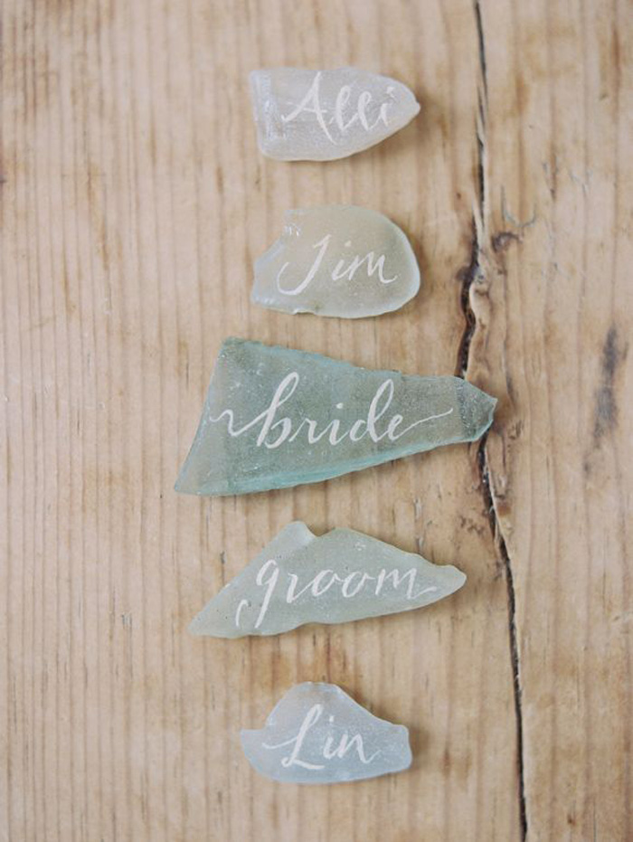 http://www.intimateweddings.com/wp-content/uploads/2015/07/sea-glass-place-card.jpg