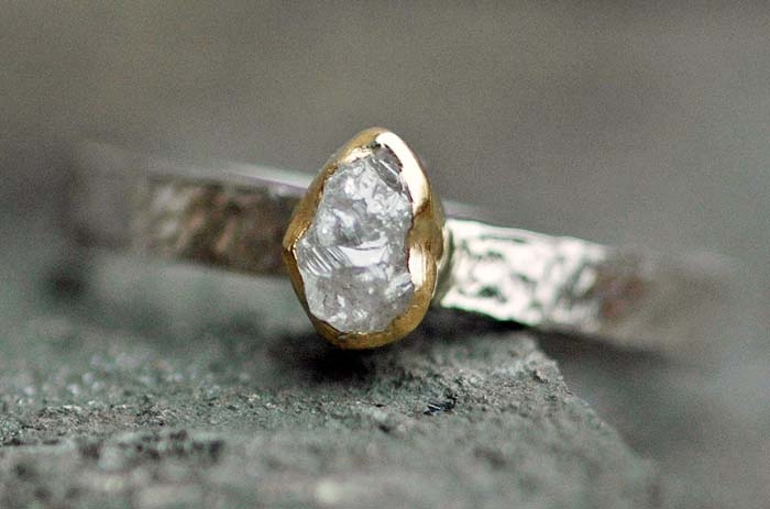 http://www.intimateweddings.com/wp-content/uploads/2015/11/Rough-Diamond-Ring-700x463.jpg