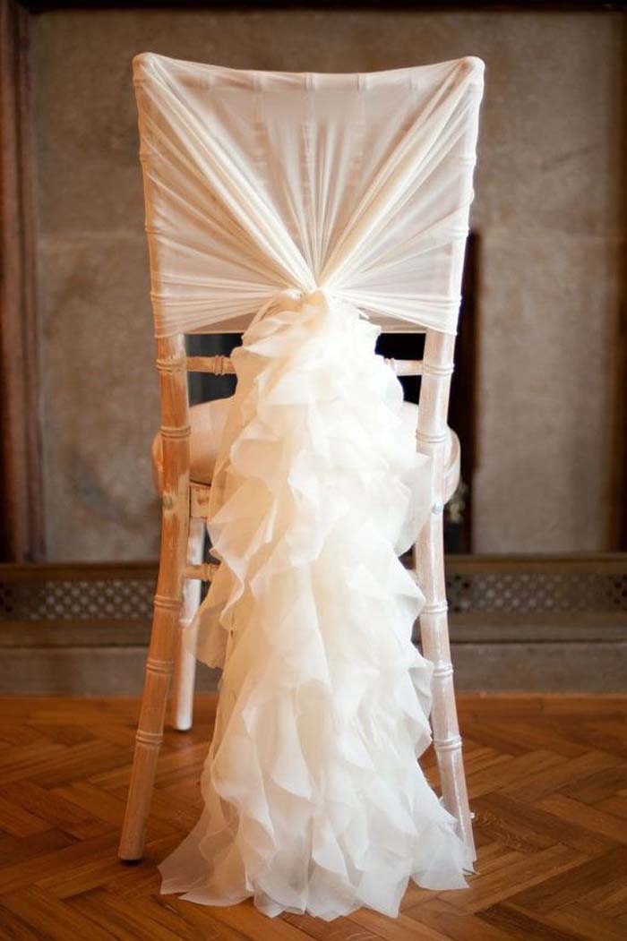 10 Ways to Add Wow to Your Wedding Chairs