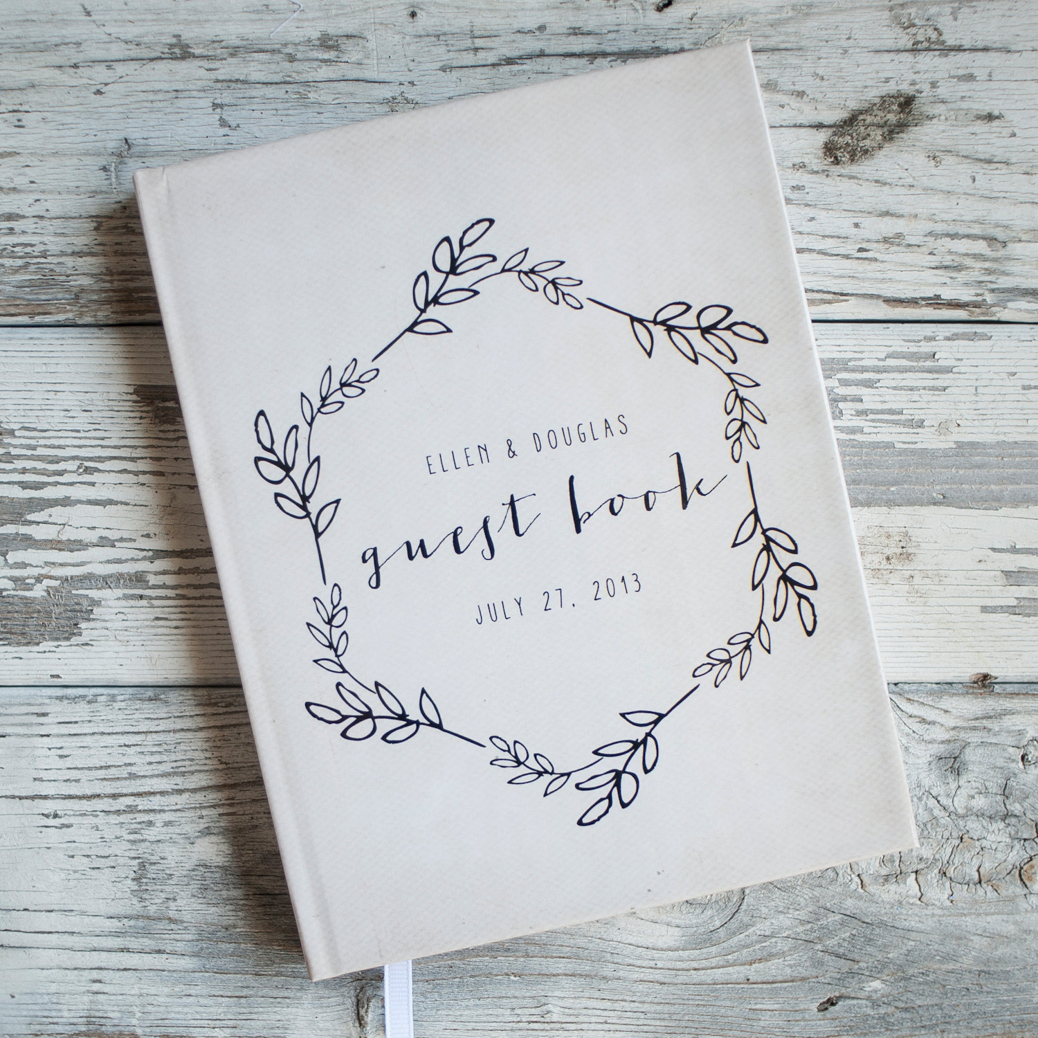 Modern Guestbooks for Your Wedding Day Intimate Weddings Small