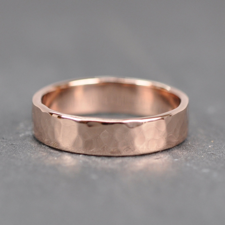10 Radiant Rose Gold Bands For Him Intimate Weddings Small Wedding Blog DIY Wedding Ideas