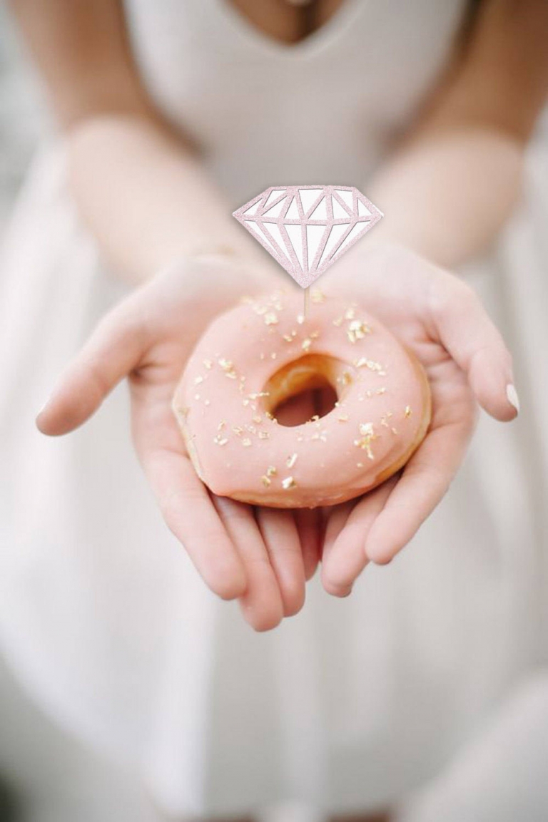 10 Adorable Donut Details for Your Wedding Intimate Weddings Small