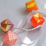 DIY Origami Balloon Lights