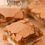 Butter Tart Squares