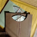CD Wedding Favors: Tutorial and Free Template for CD Sleeve