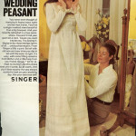 Vintage Wedding Ad: Look like a Peasant on Your Wedding Day!