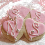 DIY Monogrammed Sugar Cookies