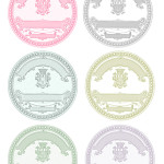 DIY Wedding Printables: Free Vintage Labels