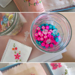 Vintage Embroidered Wedding Invitations
