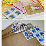 Vintage Wedding: Pimp your Postage with Vintage Stamps!