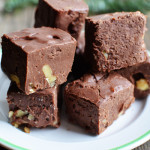 Easy Homemade Fudge Favors