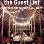 10 Ways to Slash the Guest List
