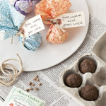 DIY Wedding Favors: Seed Bombs