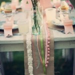 Wedding Table Runner Ideas